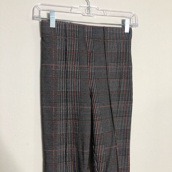 2/$20 Forever 21 F21 Thick Plaid Leggings - Picture 6 of 9